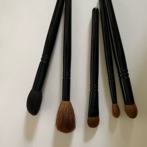 Wayne Goss Assorted Brush Set - Black Handles